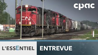 Secteur ferroviaire : possible grève au CN et au CPKC - 8 mai 2024
