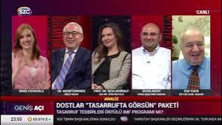 Cem Toker -'ARPALIKLAR' ÜLKESİNDE TASARRUF TEDBIRLERI SÖZCÜ TV 13 MAYIS 2024 GENIS AÇI