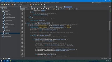 Parte 20   Creando mini Framework MVC con PHP y POO desde cero