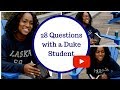 28 Questions with a Duke Student
