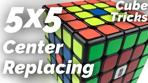 5x5 Center Replacement Trick