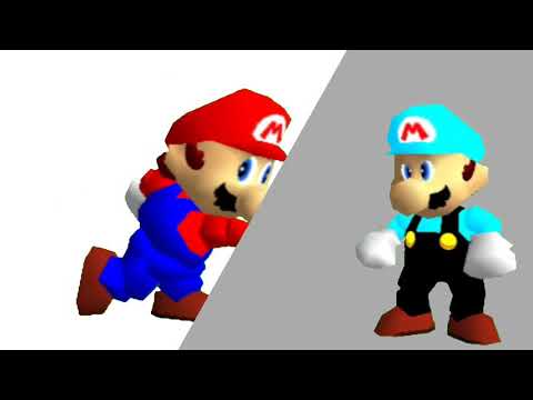 Mario is having a stroke - YouTube