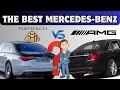 Which is the best mercedes benz  maybach vs amg