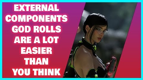 External Component Enhancement RUINS The Grind | In Depth Breakdown | The First Descendant