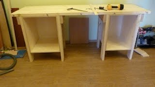 Домашняя мастерская своими руками. ч.1.-Верстак. Workbench. my home studio(, 2015-05-06T02:37:43.000Z)