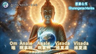 楞嚴经 楞嚴咒 |每日誦念楞嚴心咒,感受佛祖的慈悲與智慧 | 積累功德|30分鐘高清精美釋迦牟尼 如來佛祖動畫 Shurangama Mantra