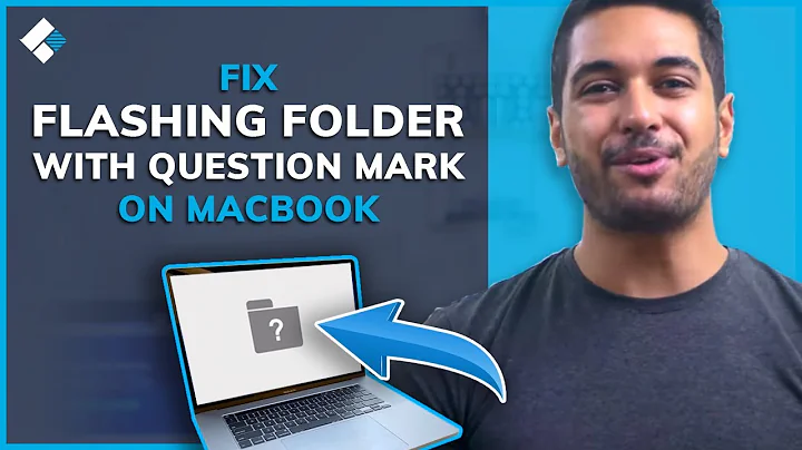 How to Fix Flashing Folder With Question Mark on Macbook? (3 Methods)