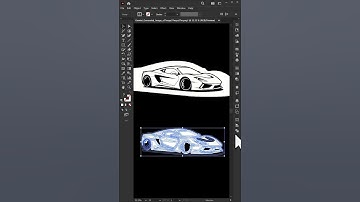 Mastering Offset Path Techniques in Illustrator #adobe #illustratortips #shorts #tricks