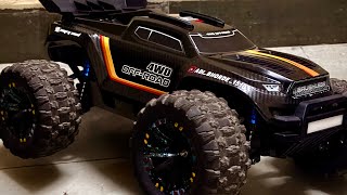 HYPER GO 12122 HOBBY GRADE RC CAR SPEED TEST AND DRIFTING 🔥🖤