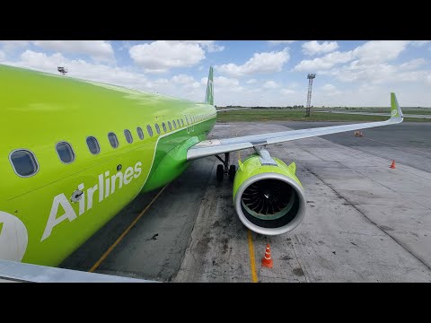 S7 Airlines | Рейс Новосибирск - Москва - Санкт-Петербург