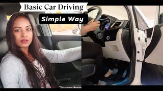 Part-1| Basic Car Learning | Basic Car Knowledge| New Driver| Car Driving For Beginners