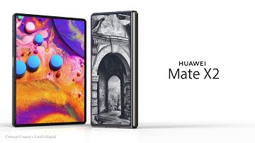 Huawei Mate x2 introduction
