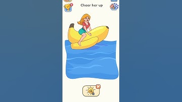 dop 5 level184 Cheer Her Up  #game #gaming #puzzle #gameplay #viral #shorts