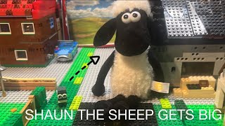 Shaun The Sheep In The Grow Potion Stop Motion