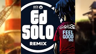 Gorillaz - Feel Good (Ed Solo Remix) Resimi