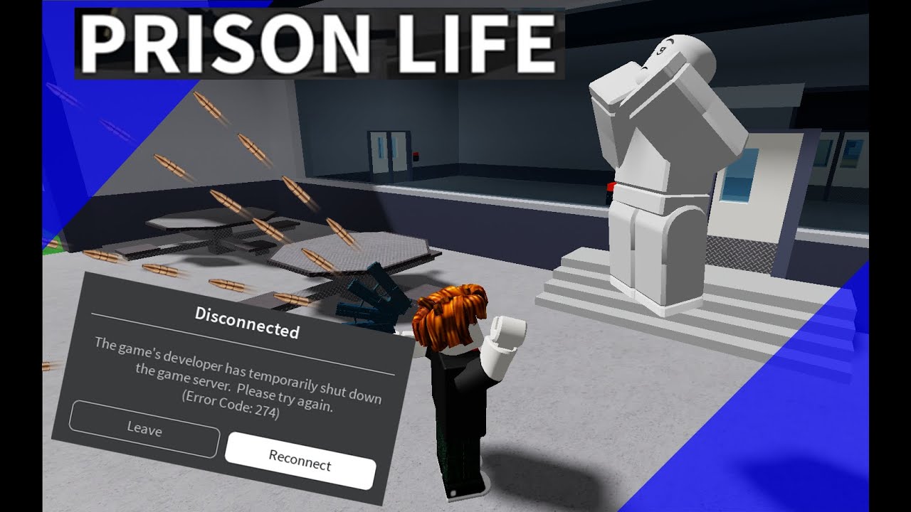 Roblox Prison Life Funny Exploiter Moments Youtube