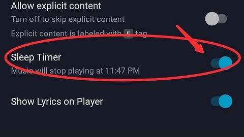 How to off sleep timer in Wynk music, Wynk music me sleep timer kaise off kare