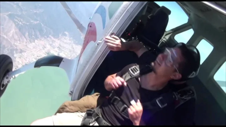 Eduardo Coria Tandem Skydiving at Skydive Elsinore