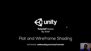 32 Advance Rendering Part 1   Flat and Wireframe Shading - Preview by Arief