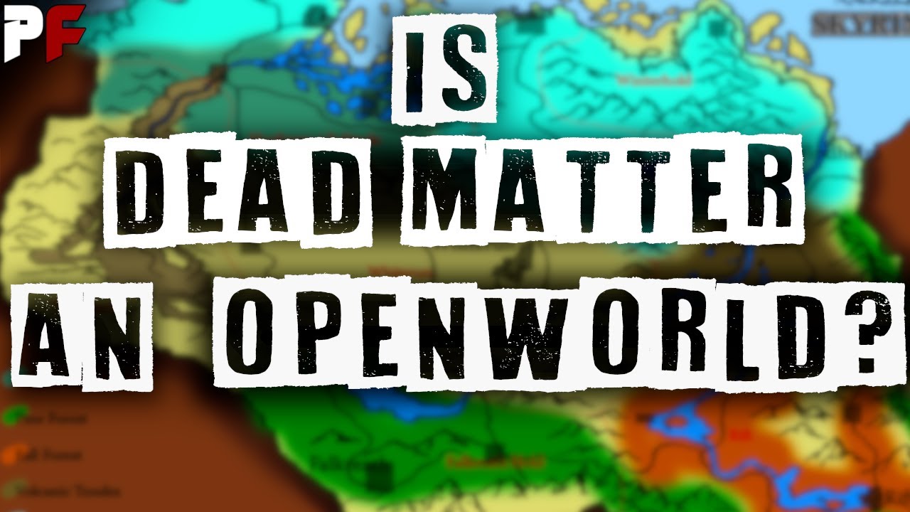 Is Dead Matter Really An Open World Survival Game?