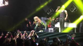 Gloria Trevi live at Austin Coliseum "pelo suelto"