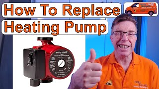 How to Replace Your Central Heating Pump, Step by Step Instructions. Everything You Need to Know.