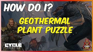 Cycle Frontier QUICK GUIDE! How to do the GEOTHERMAL PLANT PUZZLE!