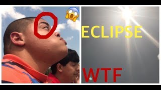 Kid almost goes BLIND watching the SOLAR ECLIPSE (MUST WATCH)