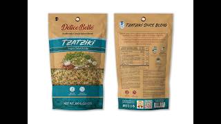 Délice Bello - Tzatziki Authentic Greek Spice Blend v2