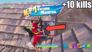 Victoria A Dúos Con La Nueva Skin Sombra Encapuchada Fortnite Battle Royale