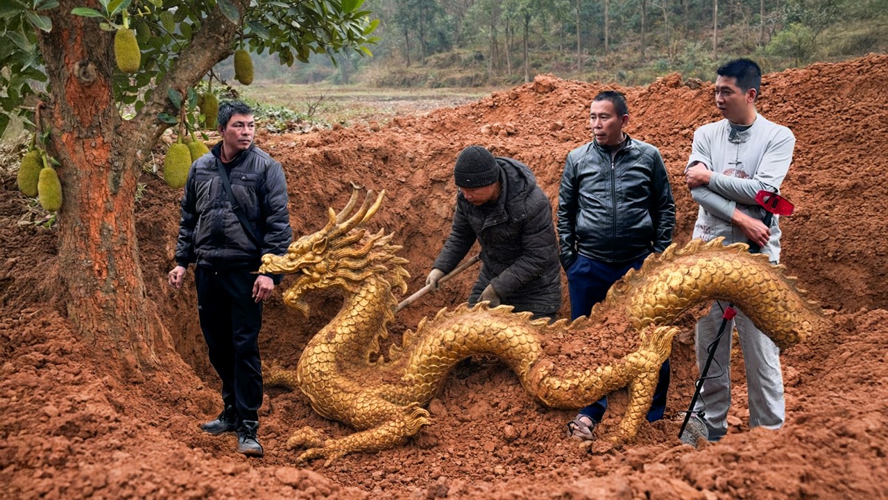 giấc mơ tướng quân cưỡi rồng bay quanh nhà rồi đậu xuống gốc mít | lưu huân -giải mã giấc mơ