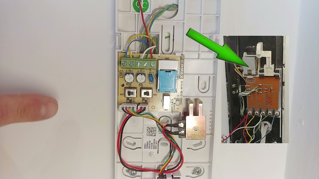 TUTORIAL] Instalación Teléfono Universal VEO de FERMAX Ref. 3431 