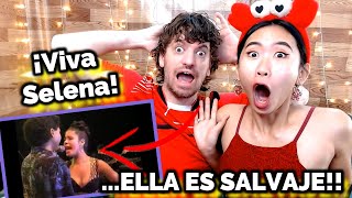Couple Reacts: SELENA - QUE CREÍAS (Rare Footage!)