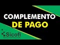 SICOFI - Complemento de pago