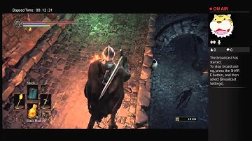 Dark Souls 3 blind playthrough: Irithyll dungeon