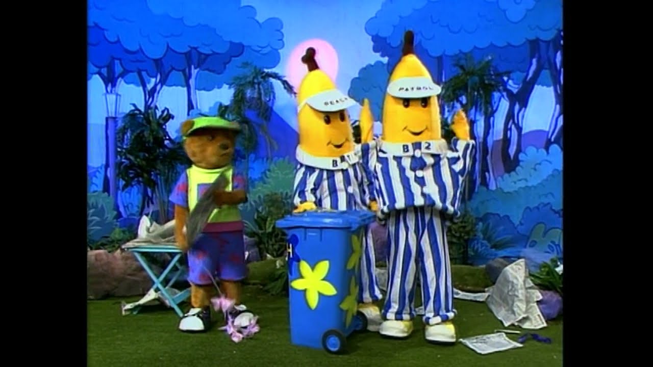 Bananas in Pyjamas Ep. 11 Paper Chase 60p YouTube