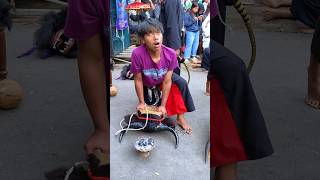 Seremnya Demit Bantengan #bantengan #jaranan #mberot #bantenganmalang #barongan #shorts #short