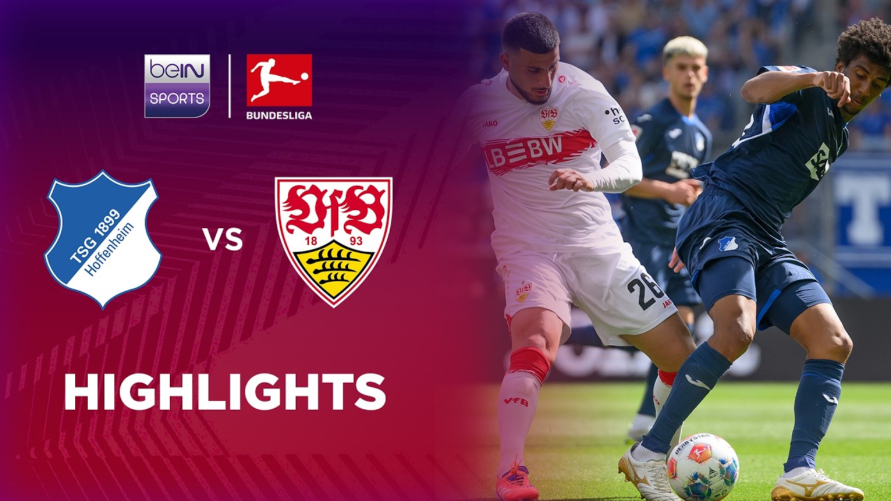 Hoffenheim 3-3 VfB Stuttgart | Bundesliga 25/26 Match Highlights