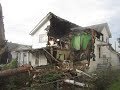 House Demolition: Center Avenue Plymouth, Pennsylvania