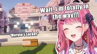 Meruto is in the Way! — Aranami Minecraft Clip (ENG SUBS)
