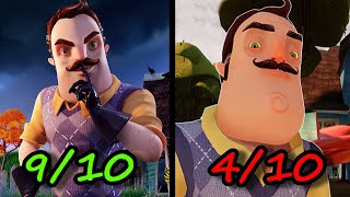 What is the Best Hello Neighbor Art Style? by DJMagones 4,418 views 5 months ago 6 minutes, 7 seconds