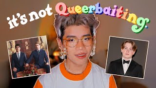 People Can't Queerbait, Stop This Nonsense.