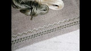 :  , ,   . . Hand embroidery.