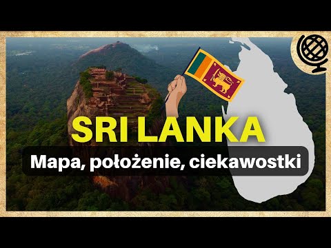 Wideo: Gdzie jest Sri Lanka?