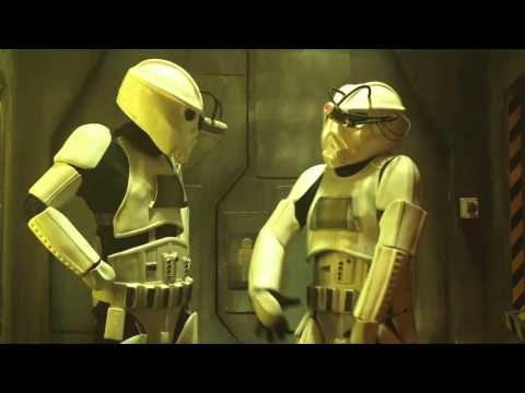 Troopers: Bathroom Run