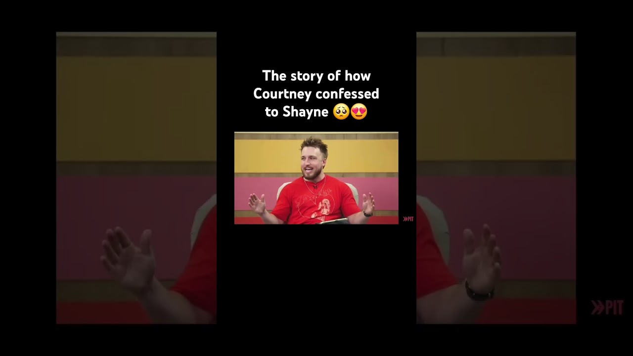 Courtney confessed to Shayne at breakfast. 😭 #shourtney #smosh #redditstories