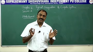 COMPUTER SCIENCE | II PUC | CH 01 | TYPICAL CONFIGURATION OF COMPUTER | S01