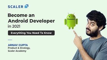 Your Ultimate Roadmap to Become an Android Developer | Everything You Need to Know