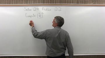 MTH 060 : Section 2.4 Problem 23 - Mathematics with Dan Avedikian