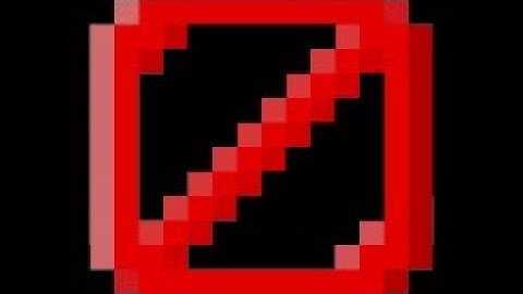 Tutorial how to get a barrier block/air block (Minecraft)